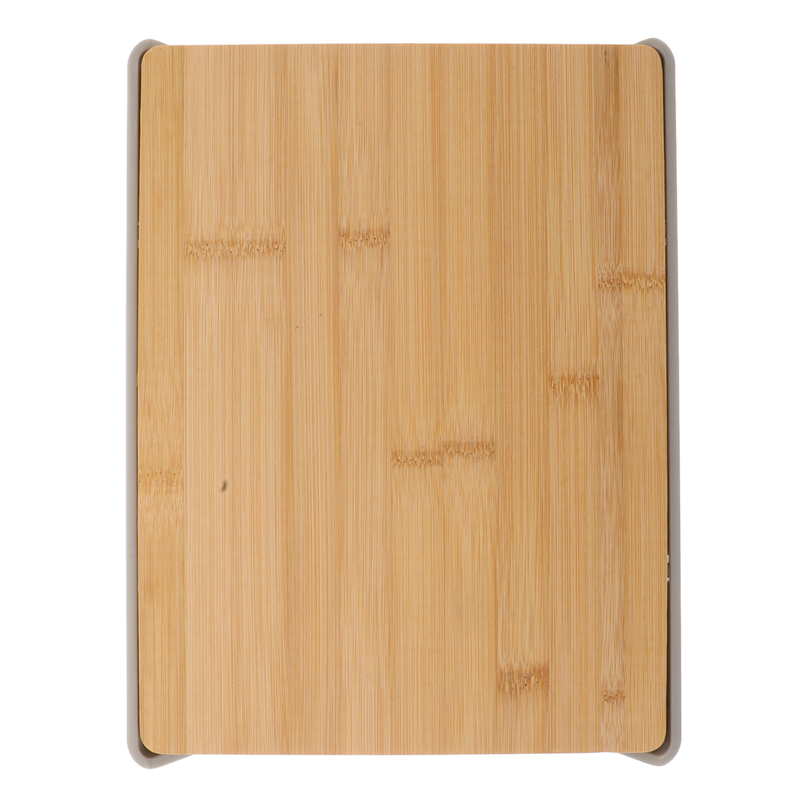 Storage Food Prep - Innovative Bamboo Cutting Board with Built-in