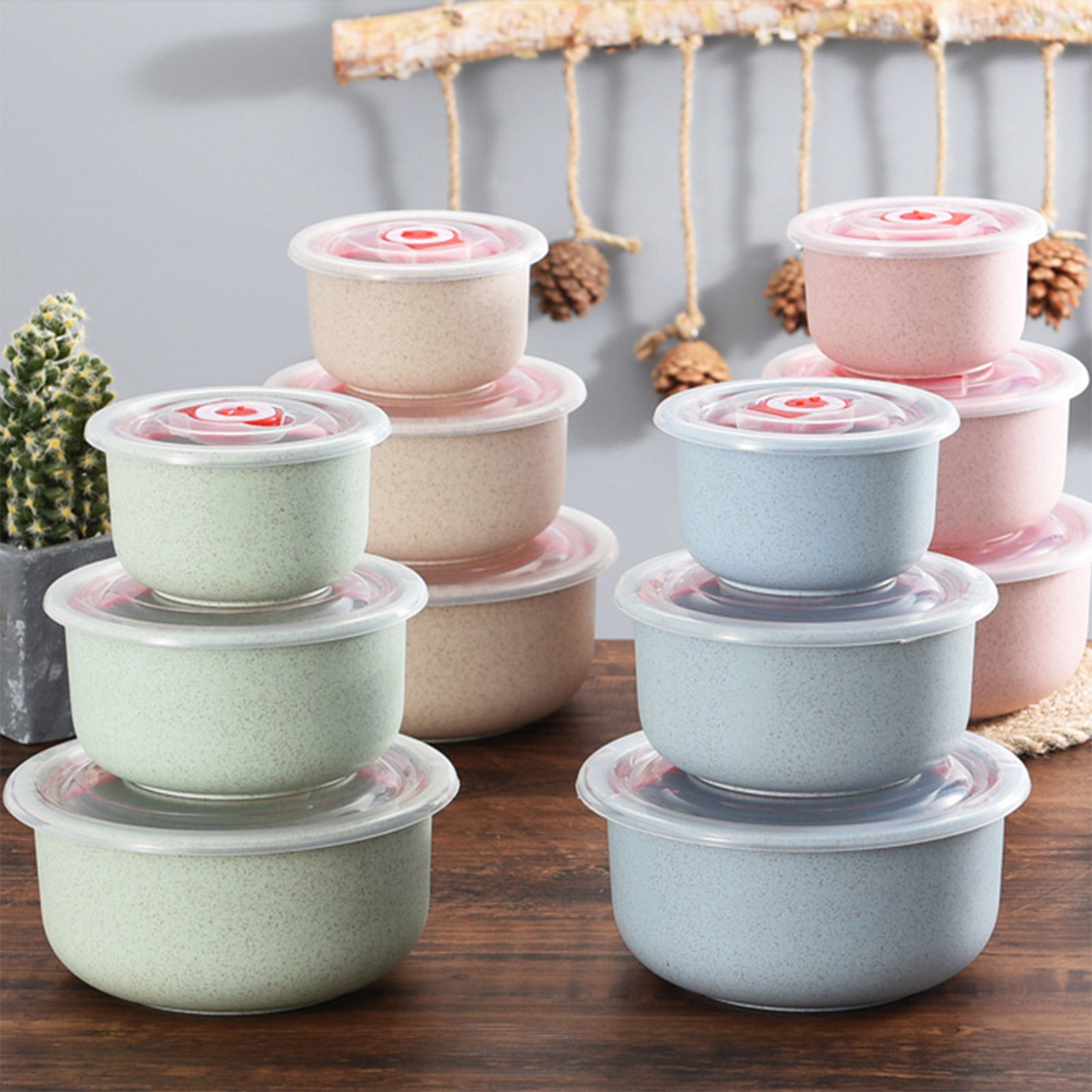 Storage Food Prep - 3pcs Food Storage Containers Bento Box