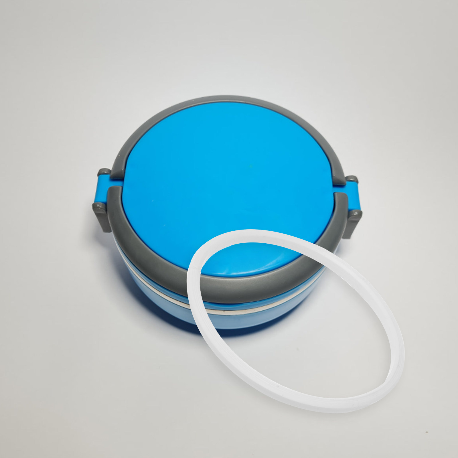 Food Storage Container - Silicone Gasket Ring Heat Resistant for