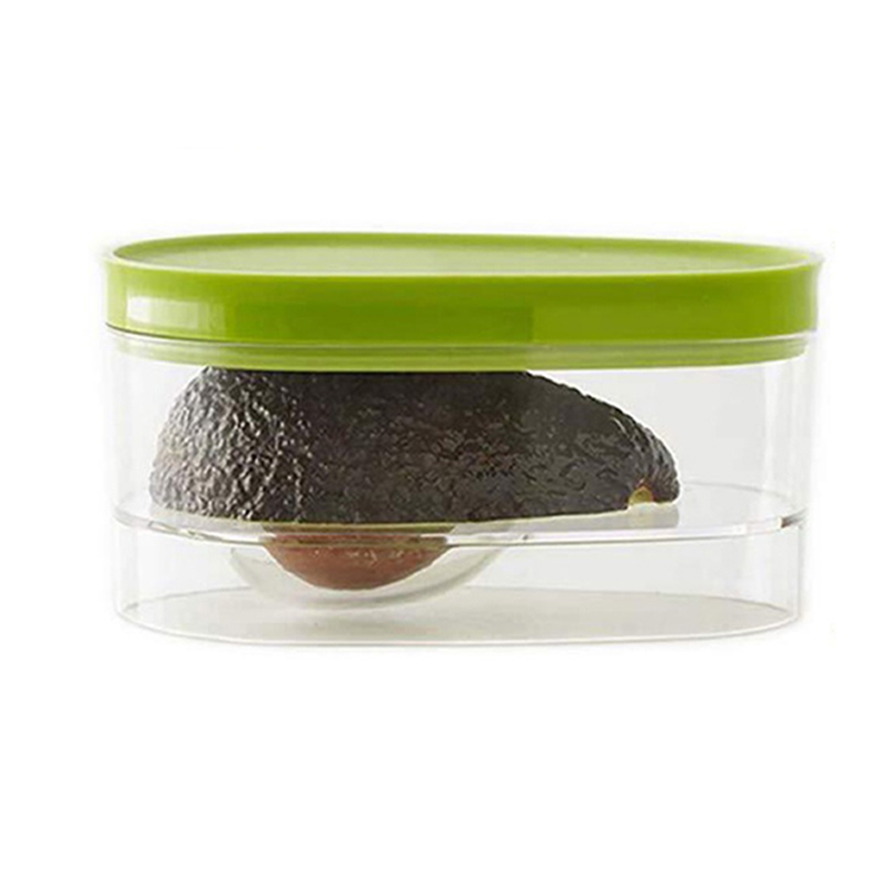 Food Storage Container - Avocado Food Storage Box Space Saver