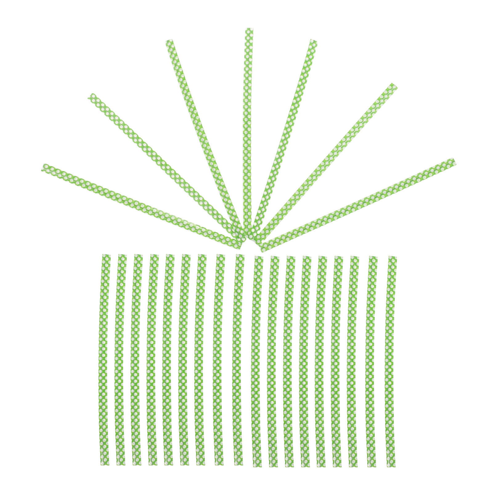 Food Storage Bags Reusable - 500Pcs Plastic Twist Ties with Polka