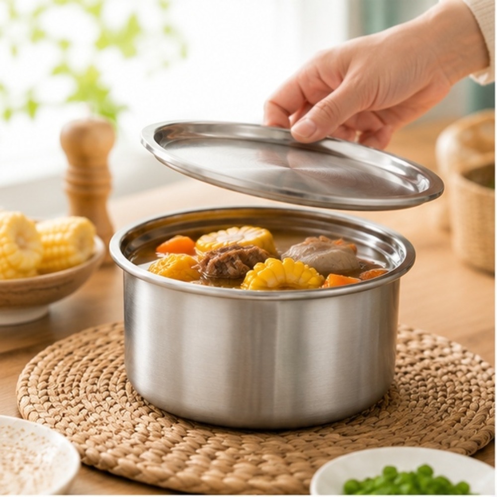 Storage Food Prep - 304 Stainless Steel Ramekin with Lid