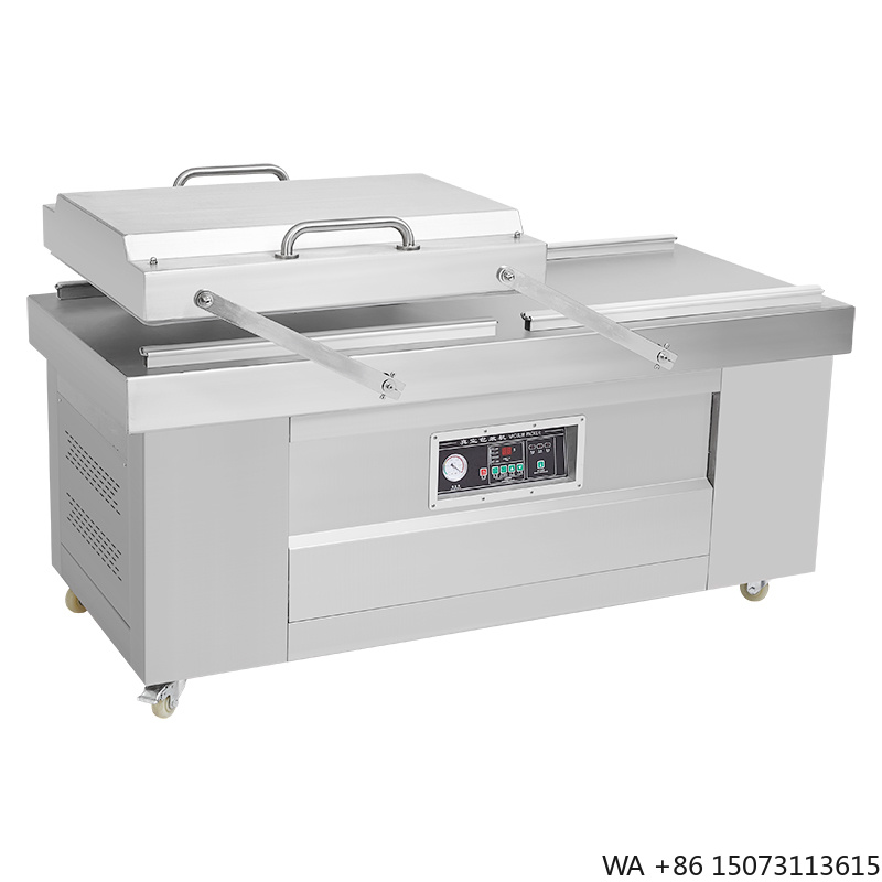 Storage Food Prep - Double Vacuum Sealing DZ-800-A Packing for