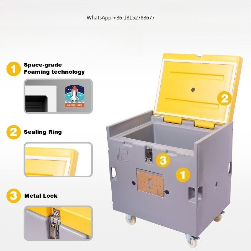 Food Storage Container - Food Grade Material Dry Ice Storage