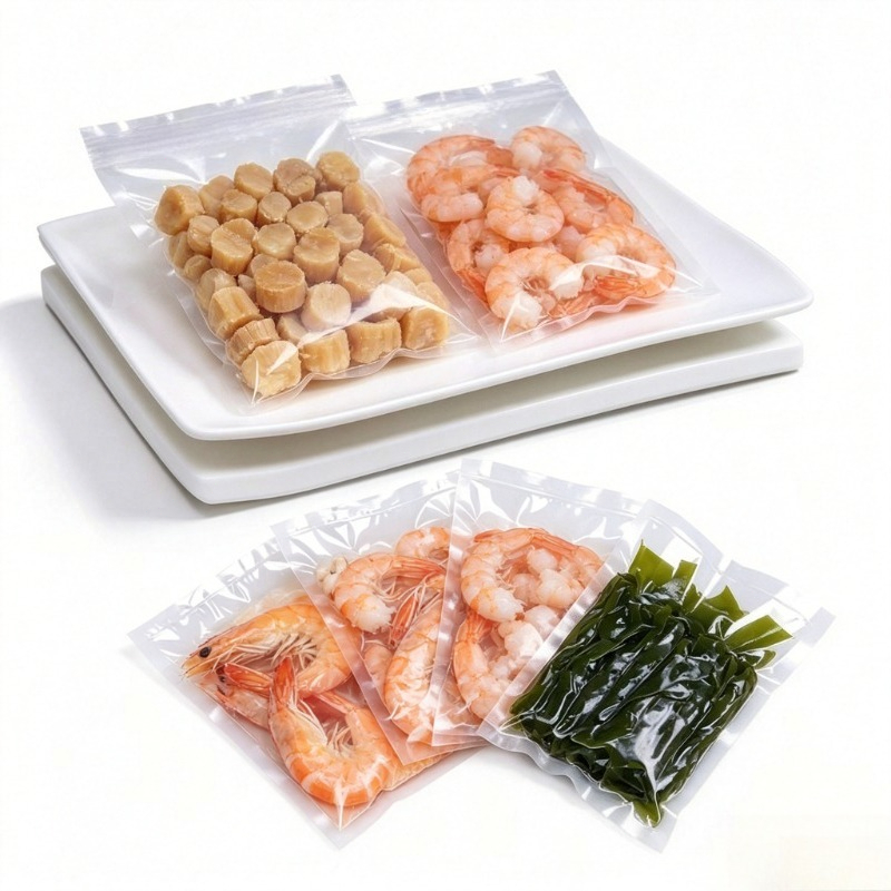 Storage Food Prep - 10/20/30PCS S/M/L Food Vacuum Packaging Bag