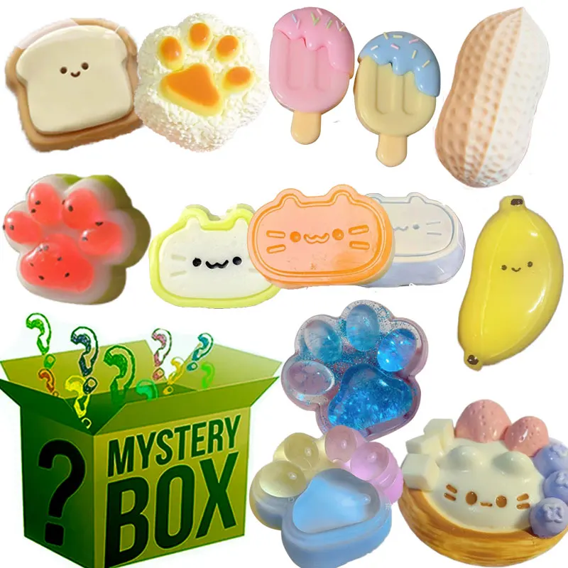 Food Storage Hot - Hot Blind Box Mystery Kawaii Cat