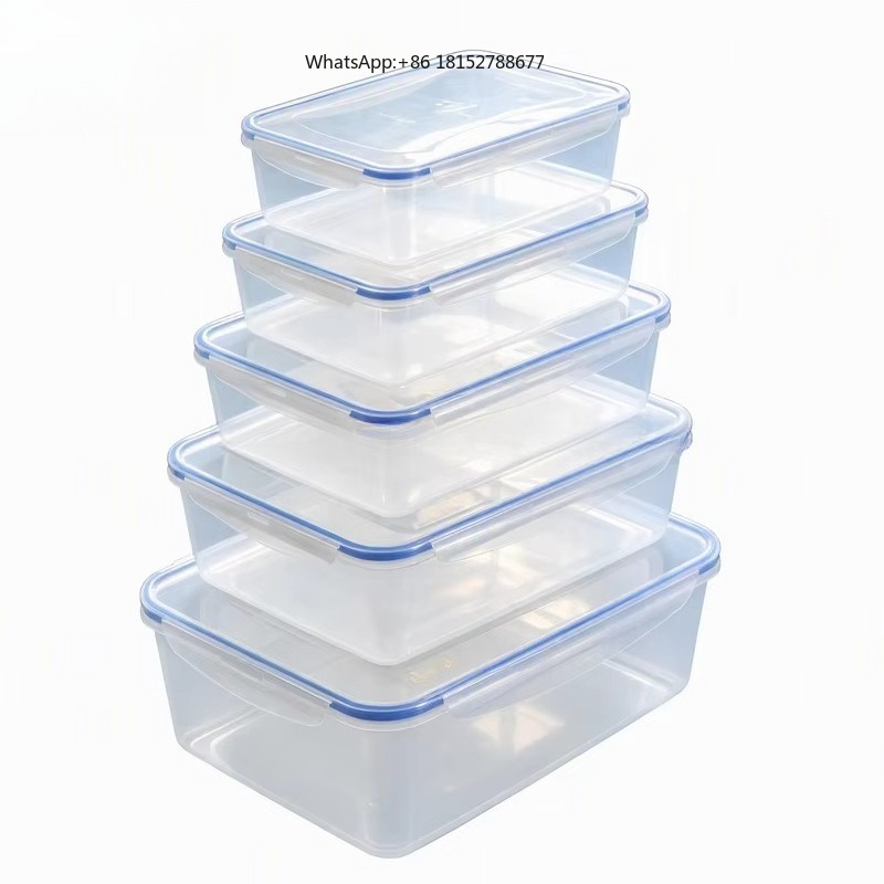 Food Storage Container - Custom Food Storage Container Mold Plastic