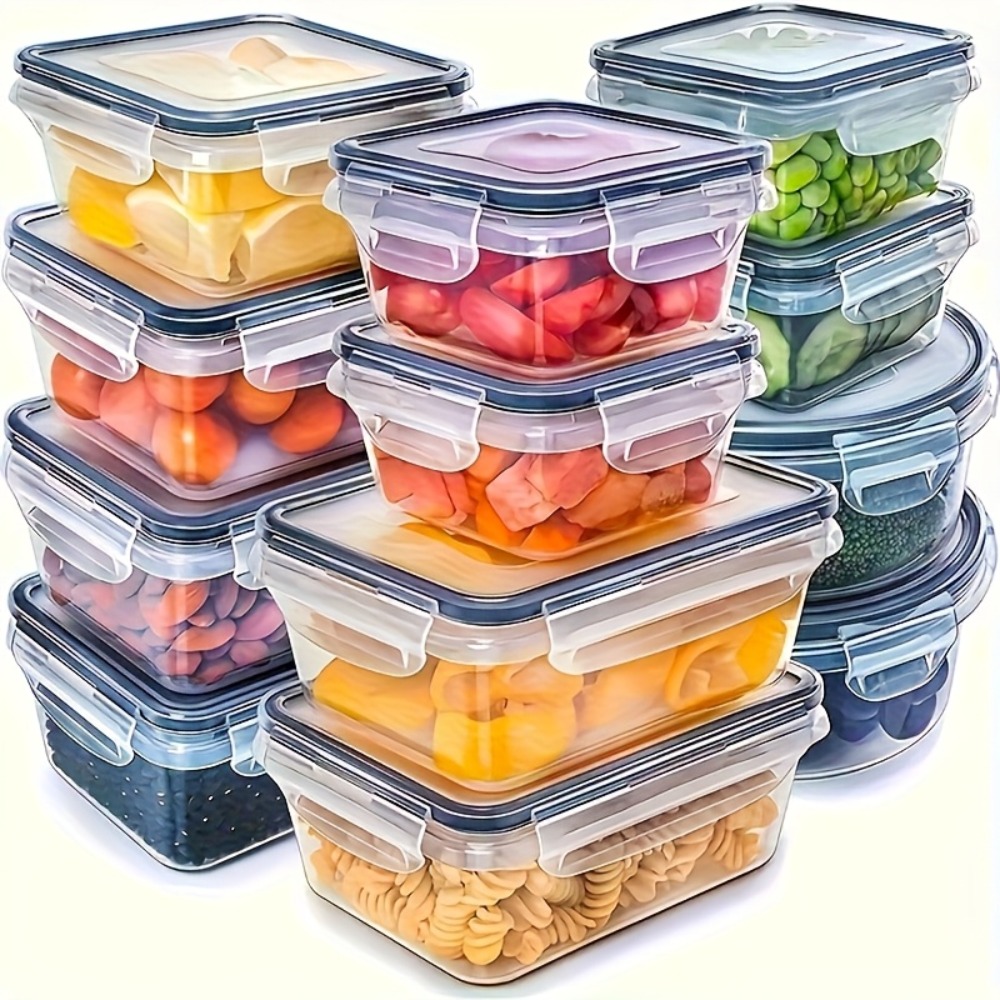 Storage Food Prep - 1PC Airtight Food Storage Container with
