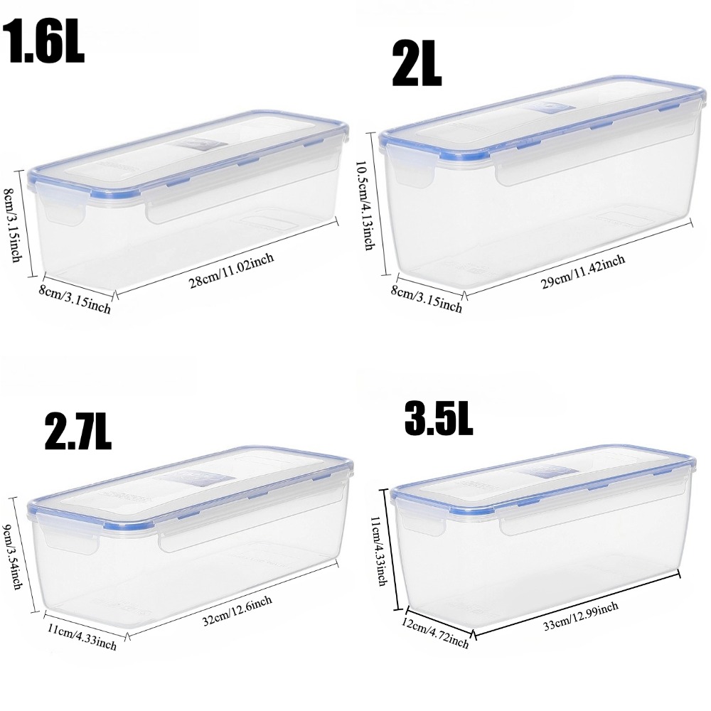 Food Storage Containers, Airti - Food Storage Organiser recension och pris