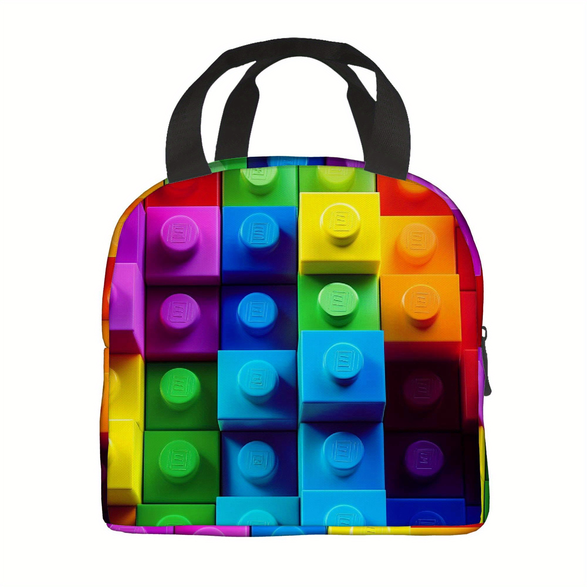 1pc Colorful Building Blocks P - Food Storage Building recension och pris