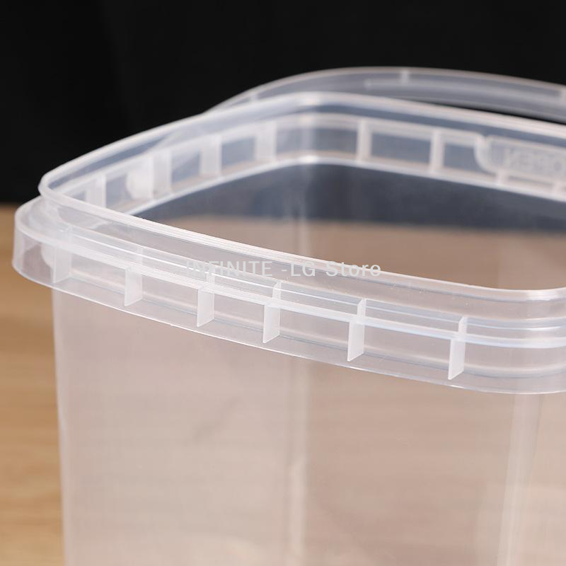 10pcs Plastic 500/1000 ML Buck - Food Storage Container recension och pris