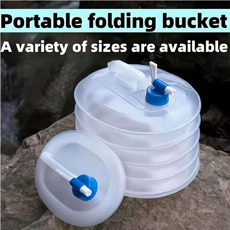 Collapsible Water Bag Retracta - Food Storage Emergency recension och pris