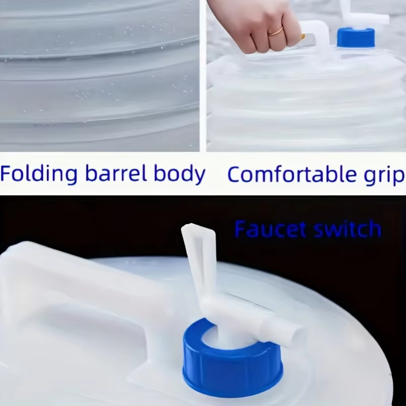 Collapsible Water Bag Retracta - Food Storage Emergency recension och pris