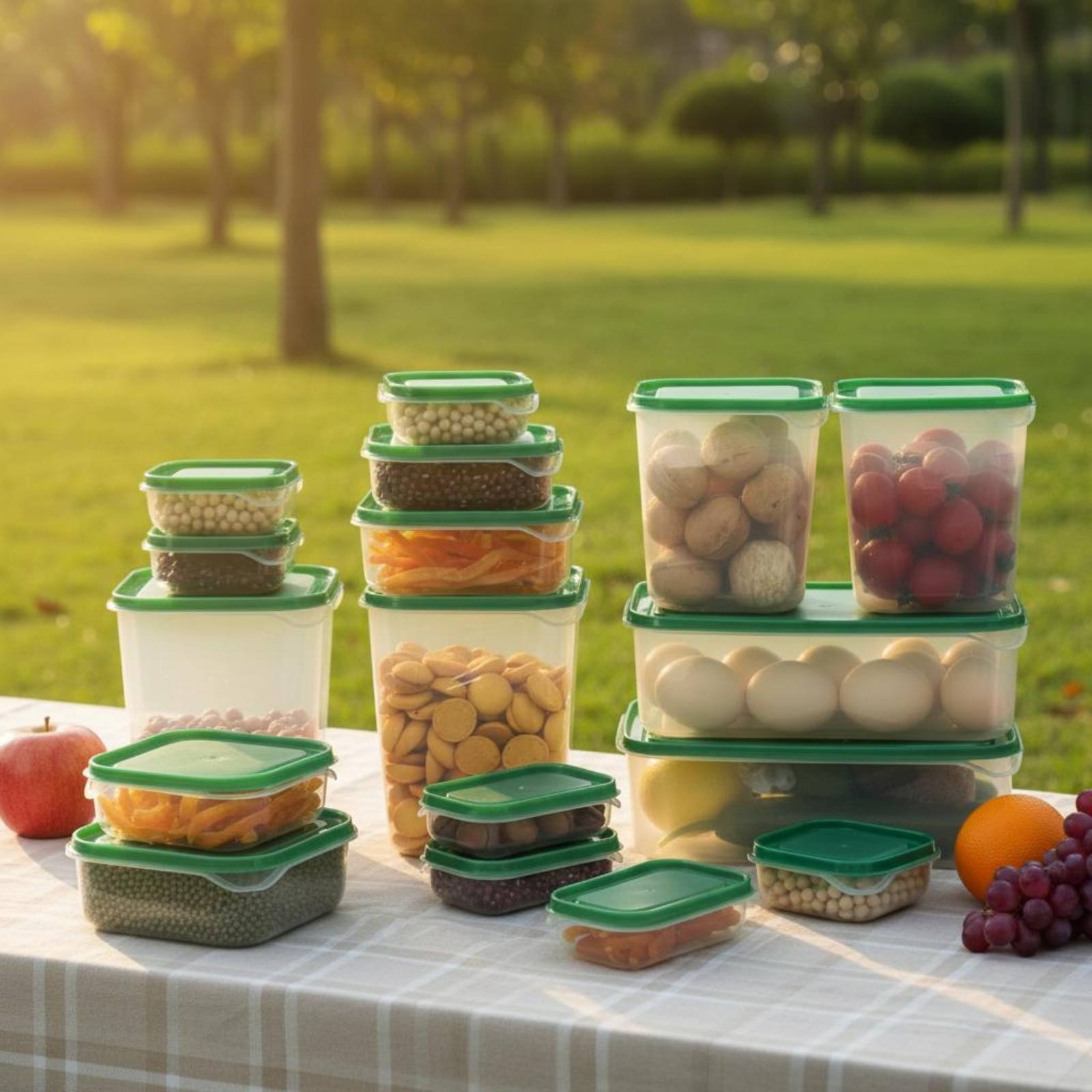 17 Pieces Fridge Storage Box S - Food Storage Container recension och pris
