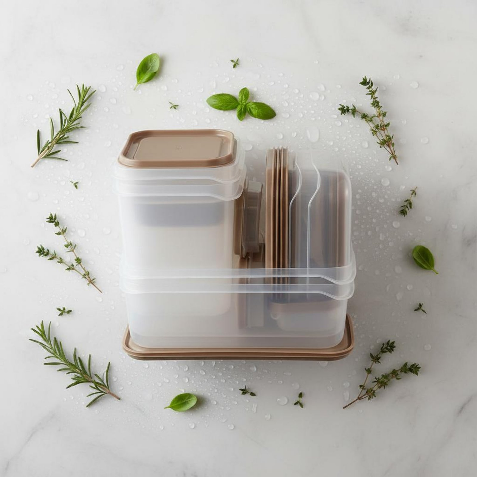 17 Pieces Fridge Storage Box S - Food Storage Container recension och pris