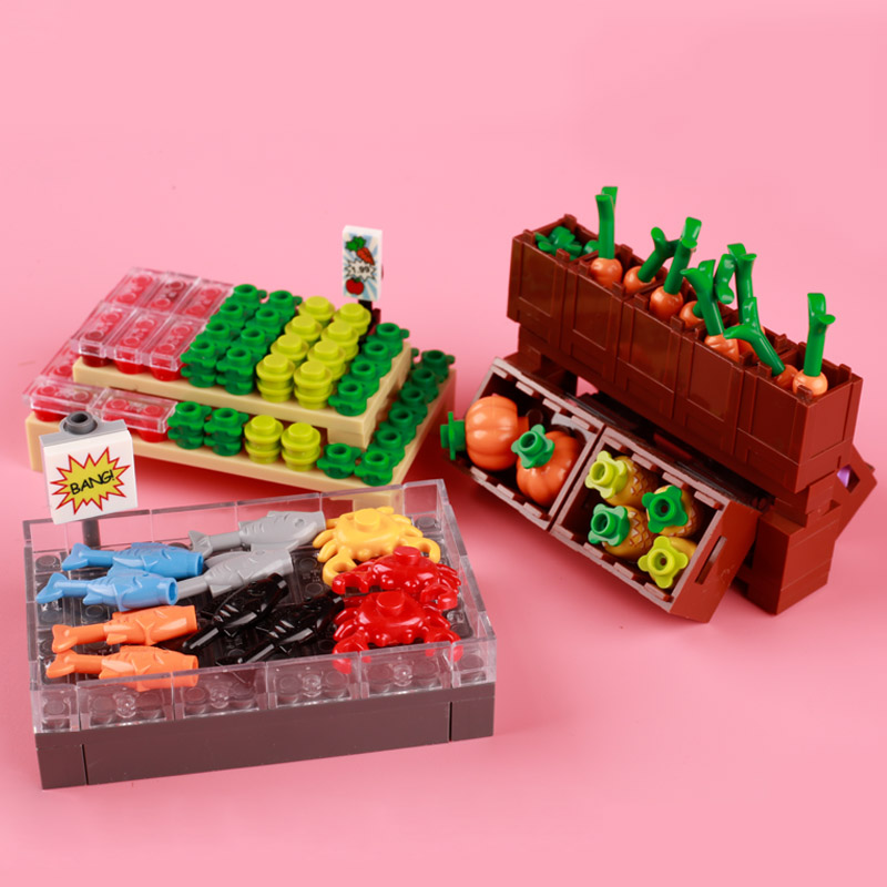 MOC City Supermarket Building  - Food Storage Building recension och pris