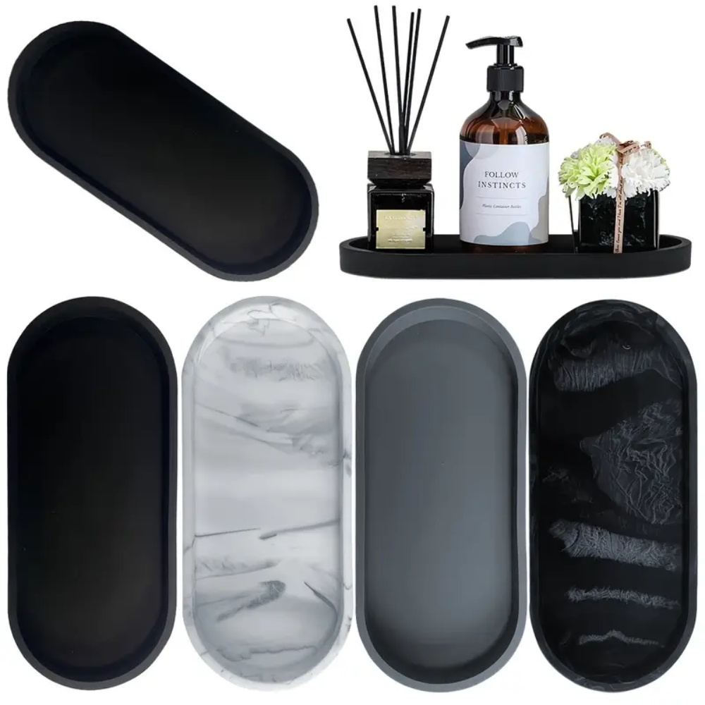1Pc Bathroom Vanity Silicone T - Food Storage Organiser recension och pris