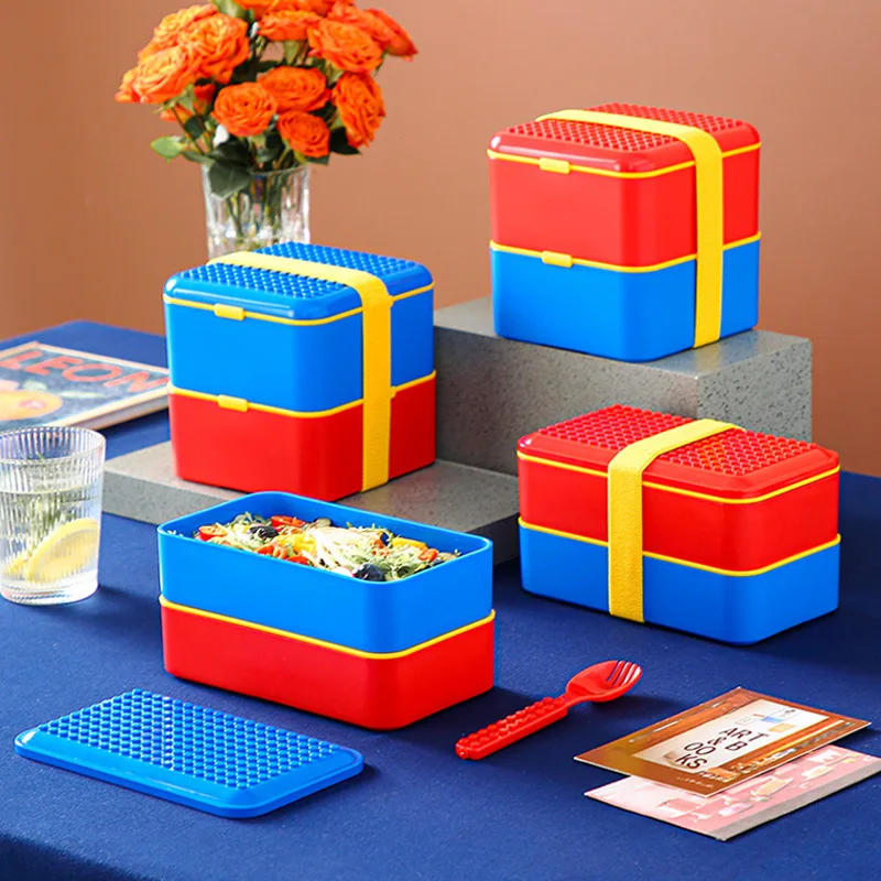 Funny Sealed Lunch Bento Box S - Food Storage Building recension och pris