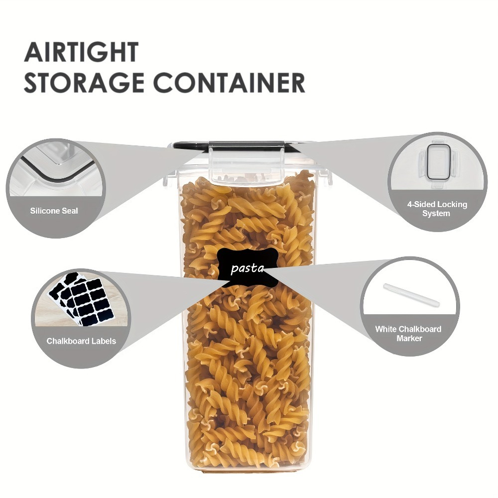 24Pcs Food Storage Containers  - Food Storage Organiser recension och pris