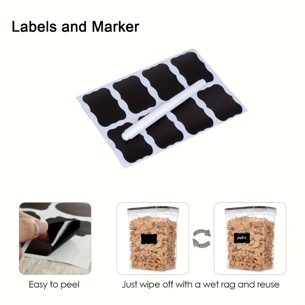 24Pcs Food Storage Containers  - Food Storage Organiser recension och pris