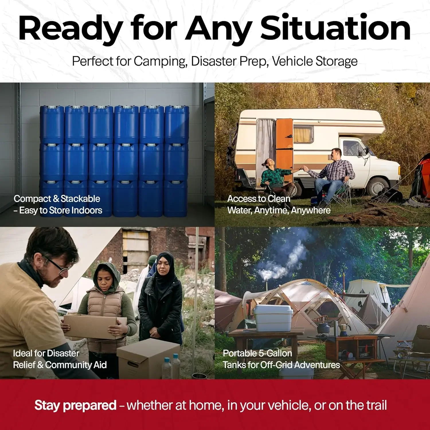 Legacy Food Storage Emergency  - Food Storage Emergency recension och pris