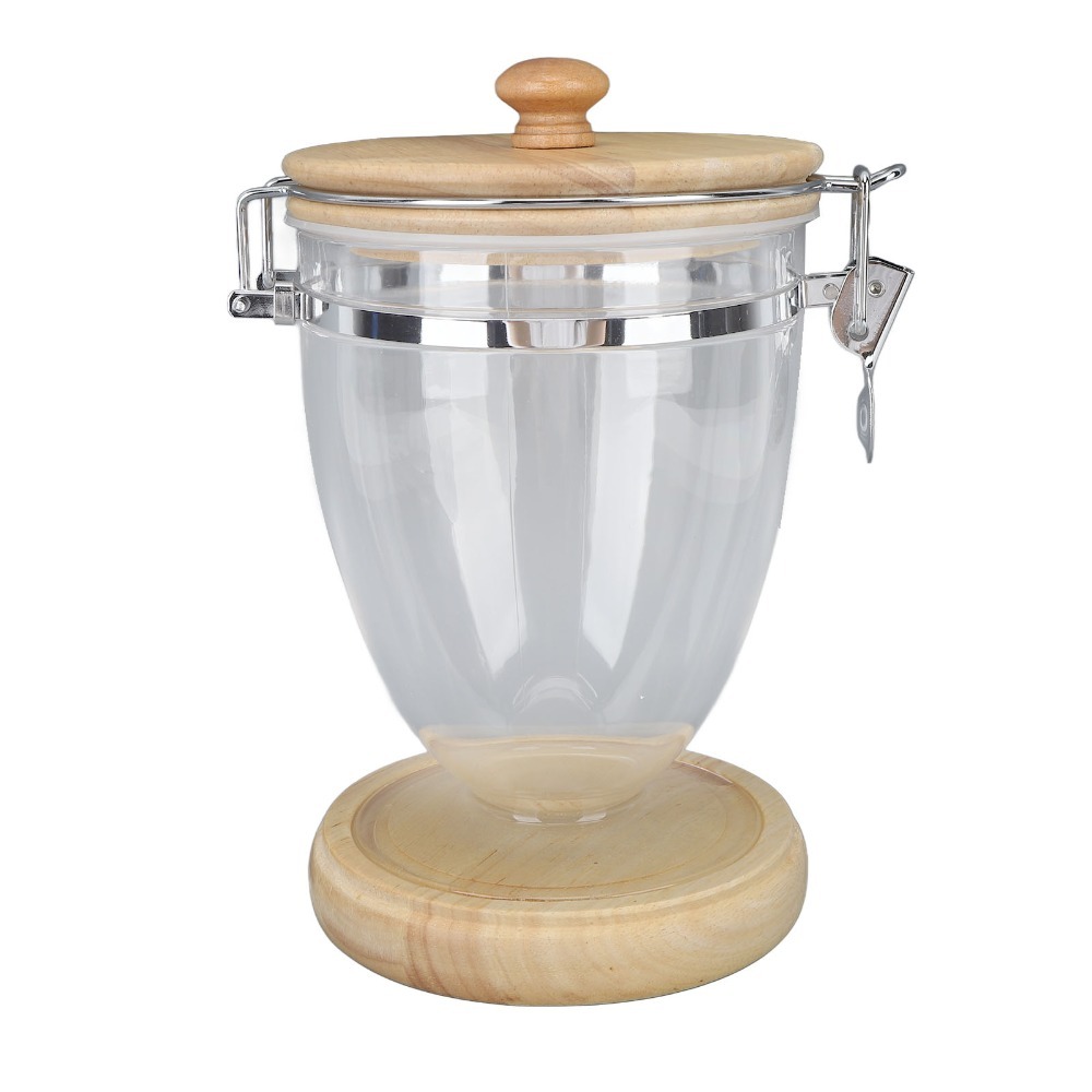 Airtight Lid Food Storage Jar  - Food Storage Building recension och pris