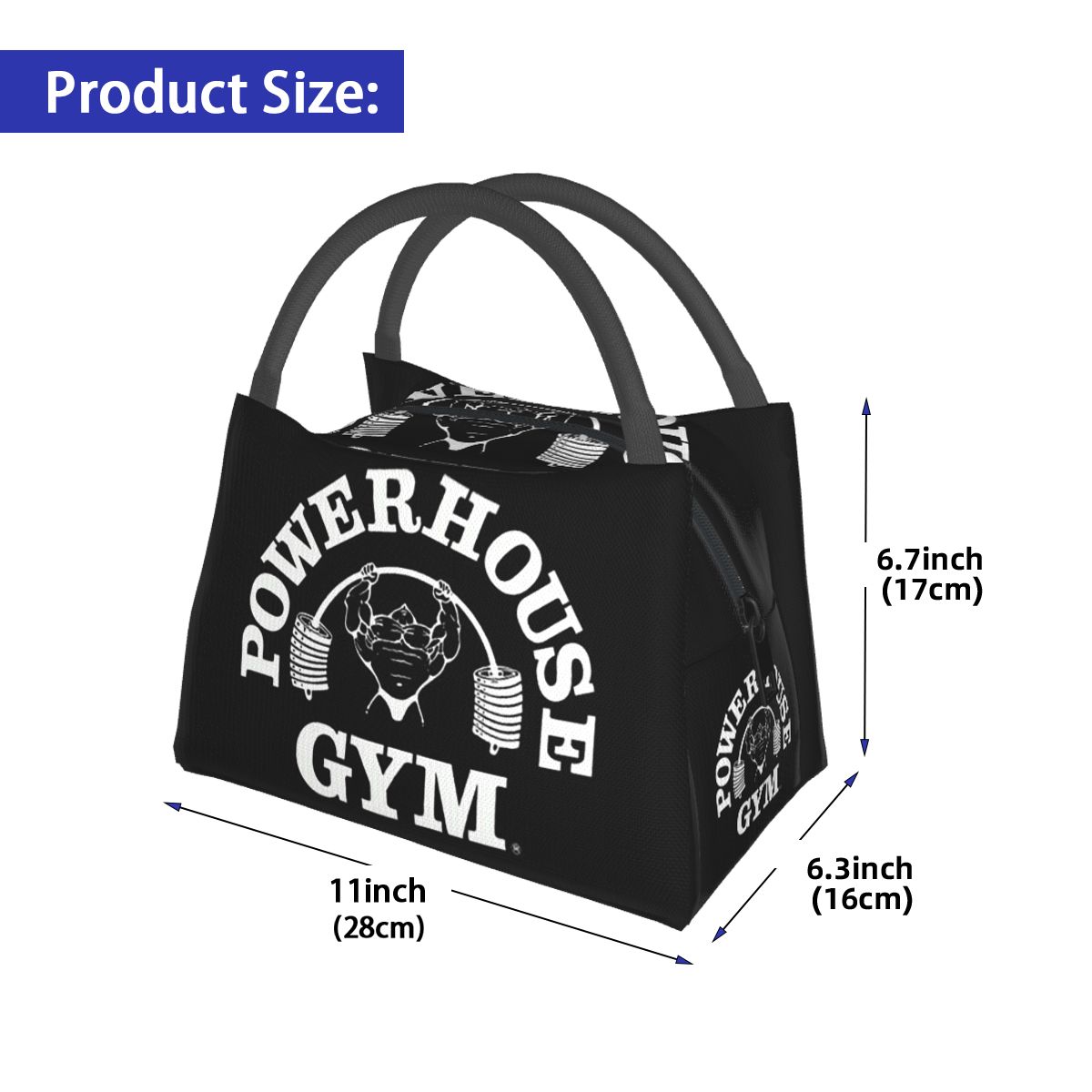 Powerhouse Gym Fitness Buildin - Food Storage Building recension och pris