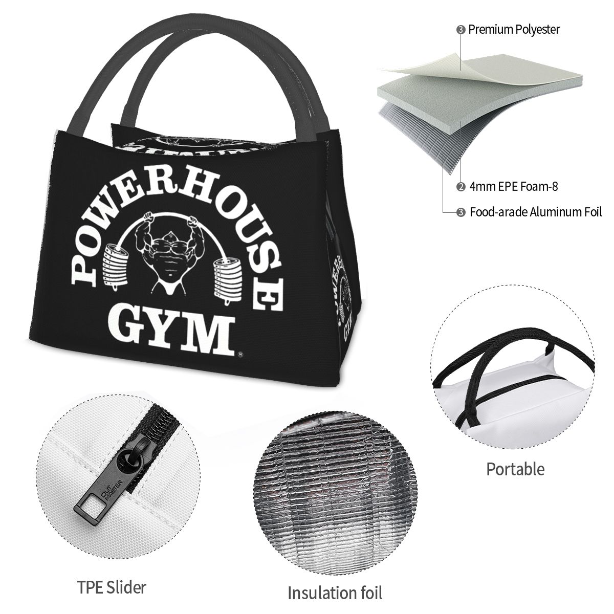 Powerhouse Gym Fitness Buildin - Food Storage Building recension och pris