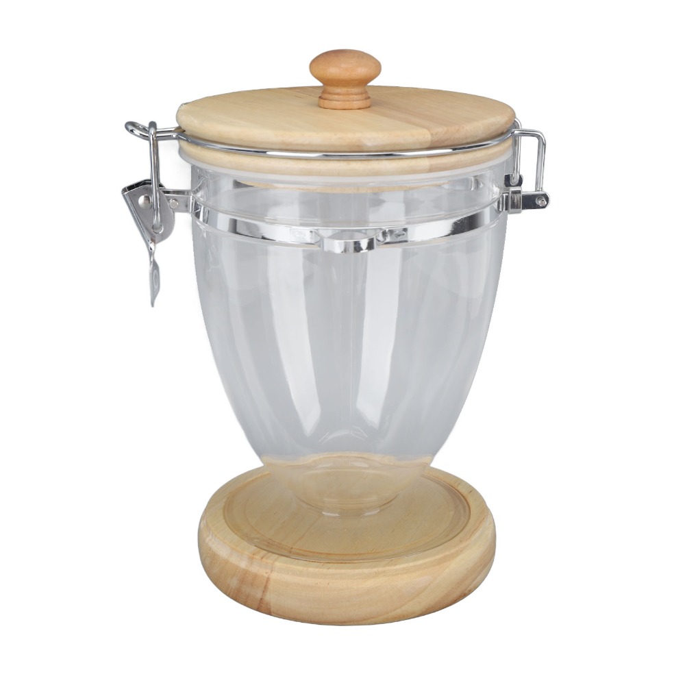 Airtight Lid Food Storage Jar  - Food Storage Building recension och pris
