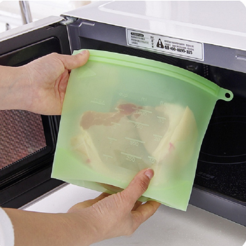 5pcs Silicone Food Storage Con - Food Storage Bags Reusable recension och pris