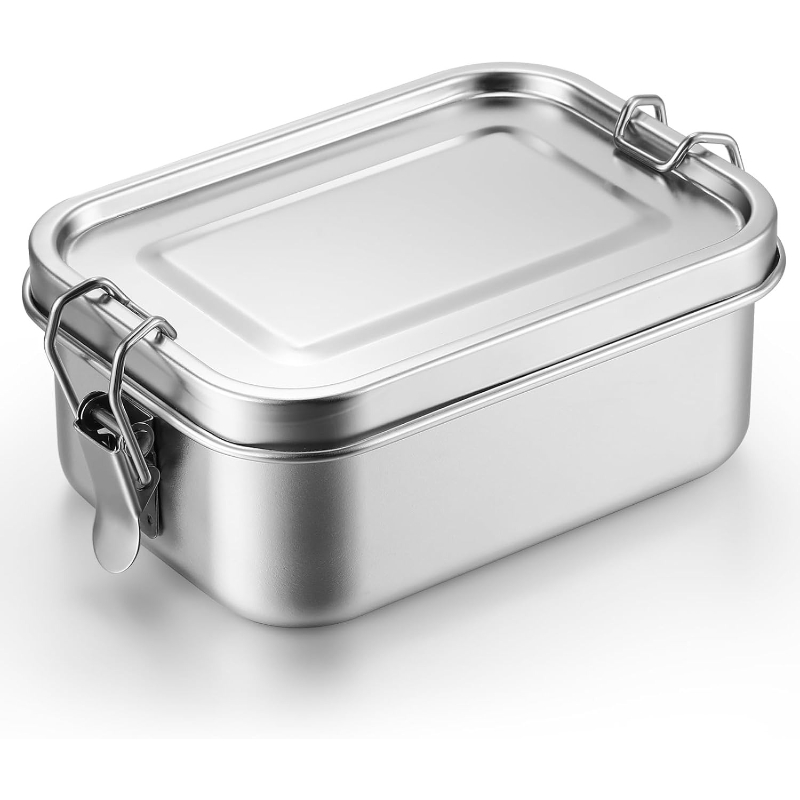 Stainless Steel Food Storage C - Storage Food Prep recension och pris