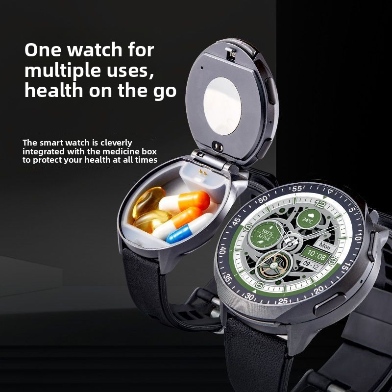 Smart Pill Reminder Watch 2 in - Food Storage Emergency recension och pris
