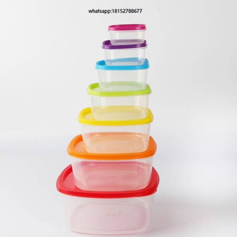 Rainbow 7pcs Food Container Pl - Food Storage Container recension och pris