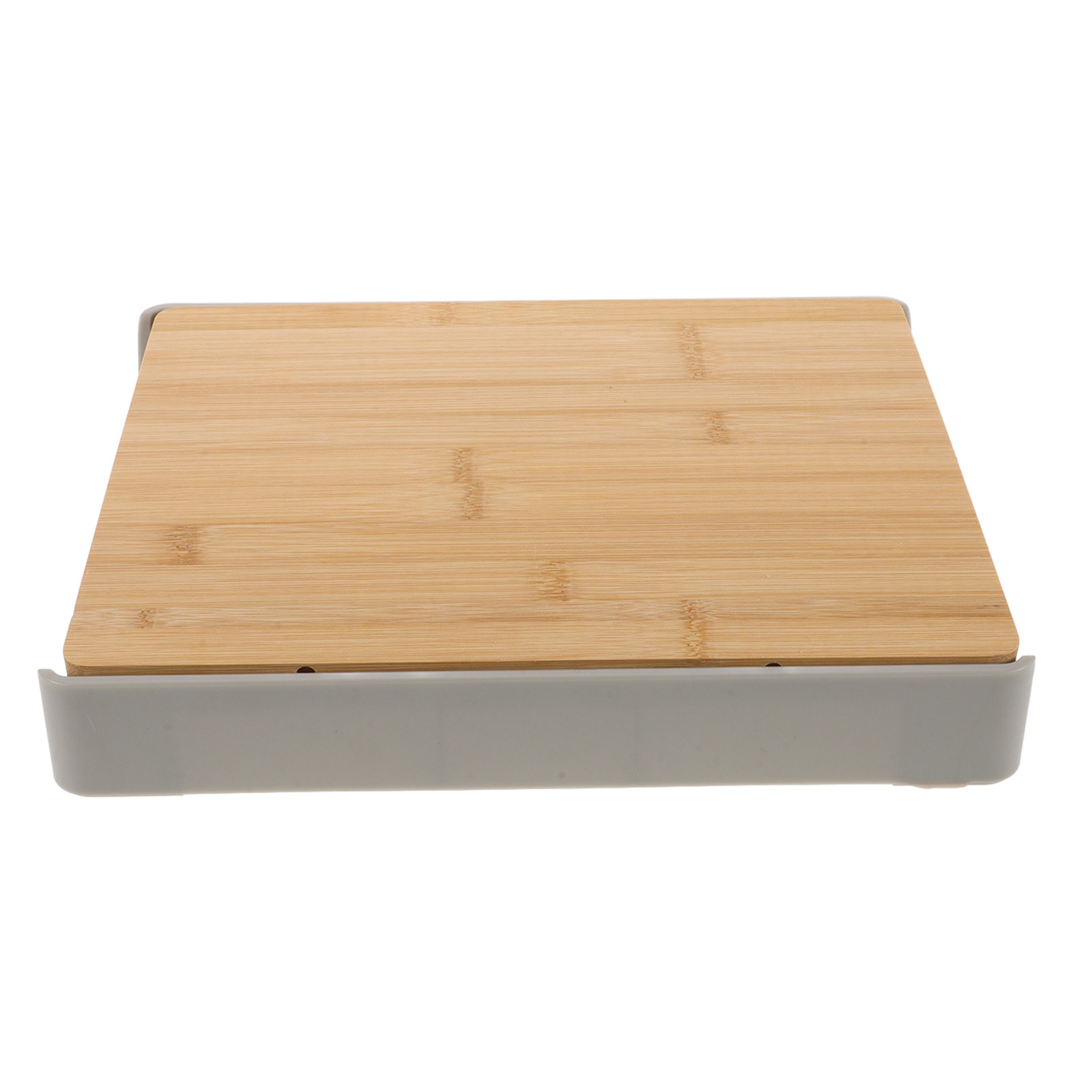 Innovative Bamboo Cutting Boar - Storage Food Prep recension och pris