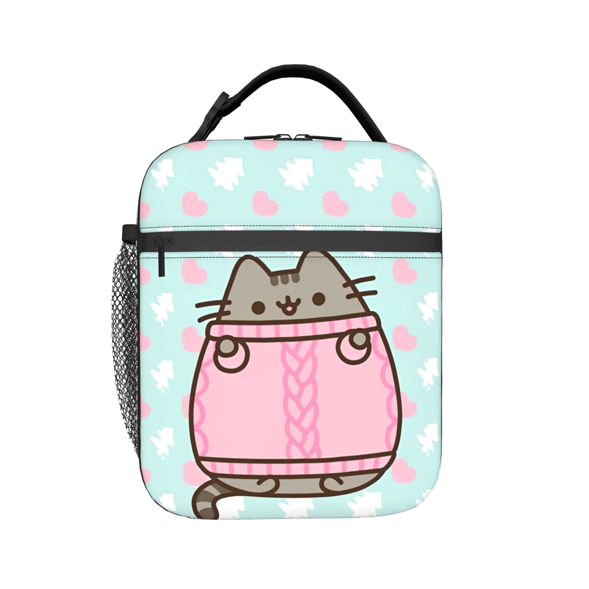 Cute Cat Insulated Lunch Bags  - Food Storage Hot recension och pris