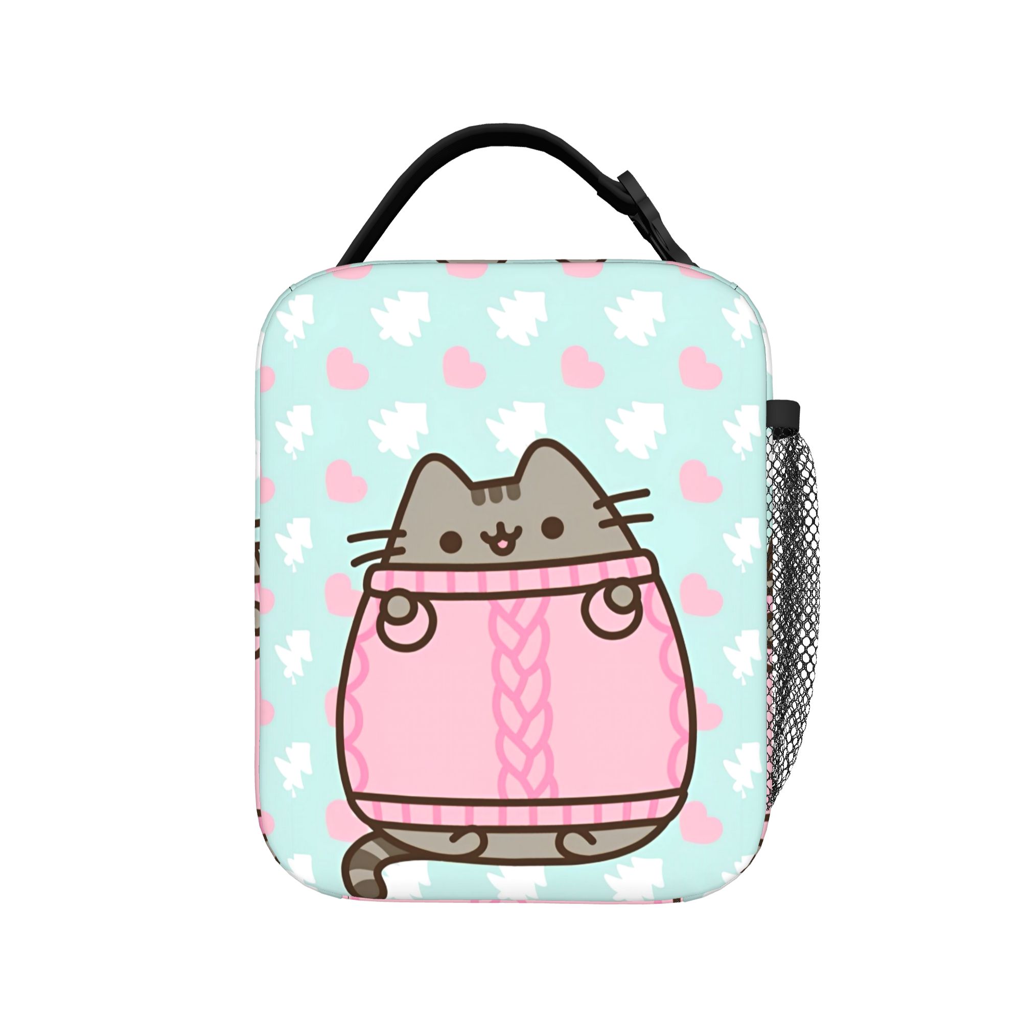 Cute Cat Insulated Lunch Bags  - Food Storage Hot recension och pris