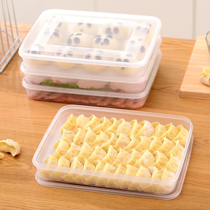 Transparent Kitchen Storage Bo - Food Storage Organiser recension och pris