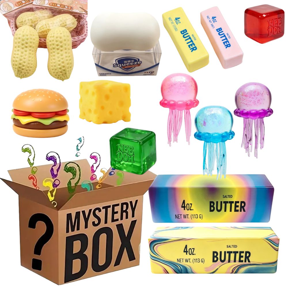 Hot Blind Box Mystery Kawaii C - Food Storage Hot recension och pris