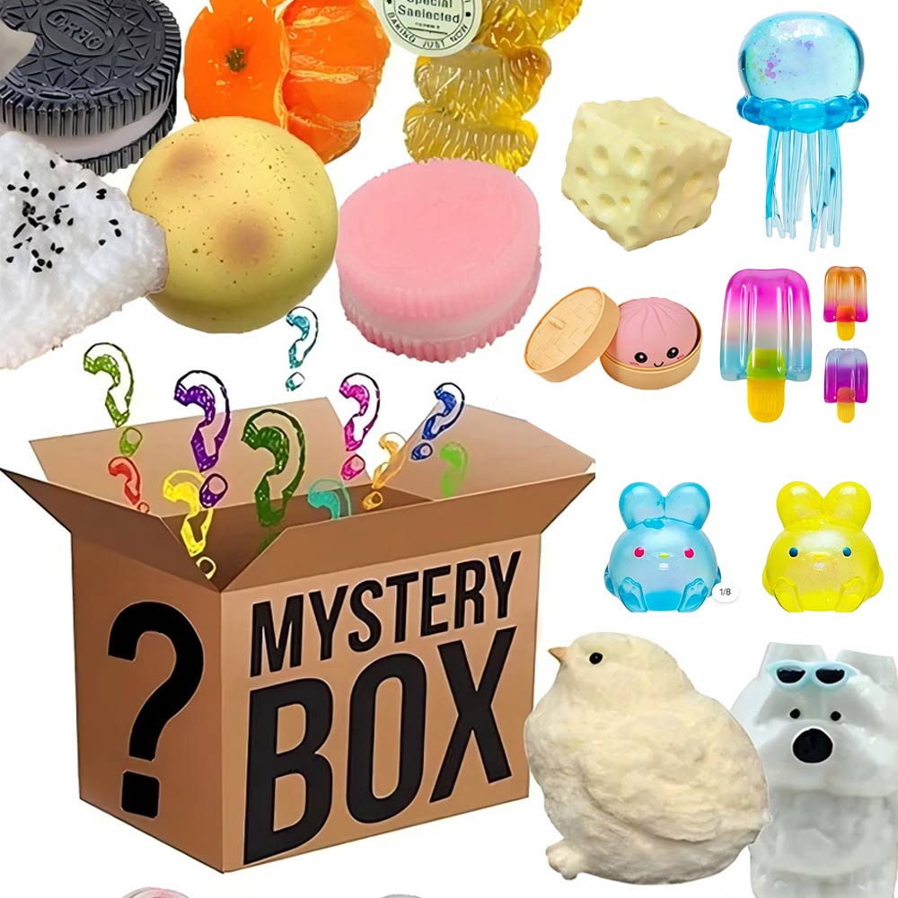 Hot Blind Box Mystery Kawaii C - Food Storage Hot recension och pris