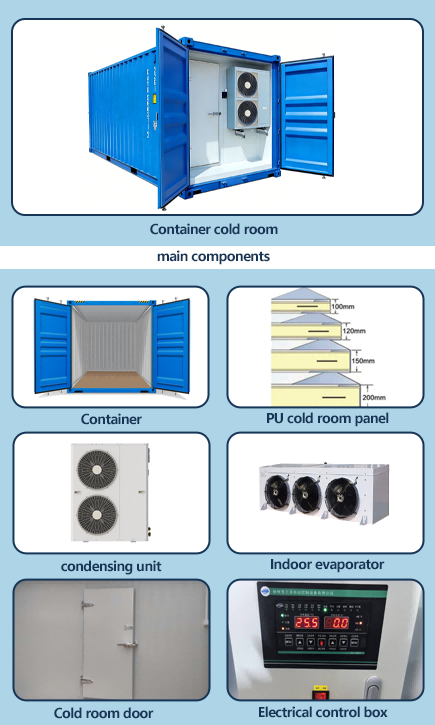 High Quality 20ft Reefer Conta - Food Storage Container recension och pris