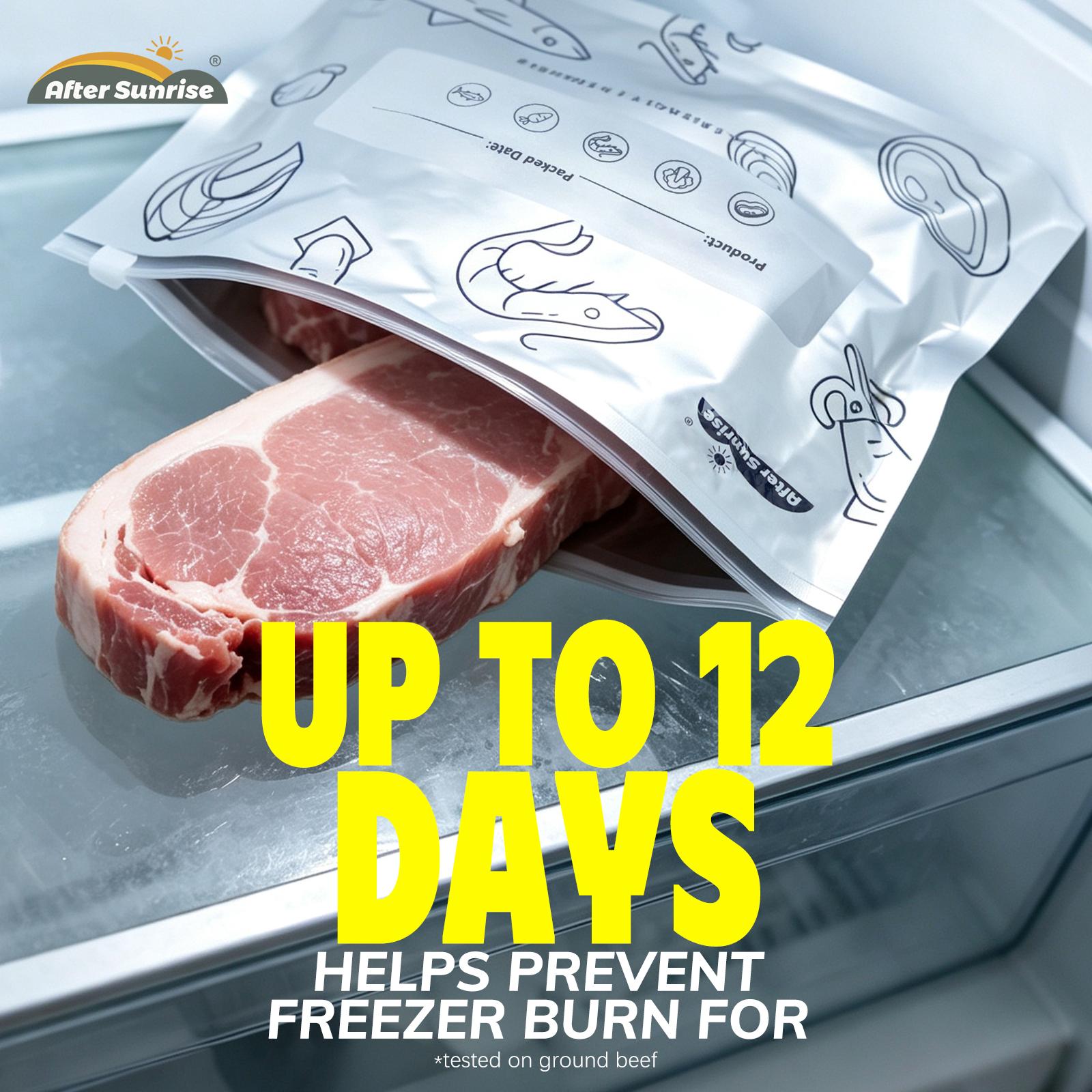 【Refrigerated Food】Reusable Al - Food Storage Bags Reusable recension och pris