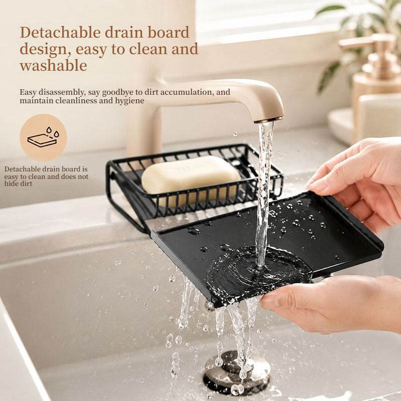 Plastic Soap Dish with Drain R - Food Storage Organiser recension och pris
