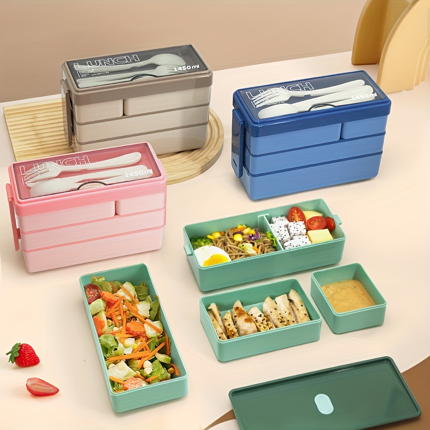 1450ML Bento Lunch Box Large C - Food Storage Box Large recension och pris