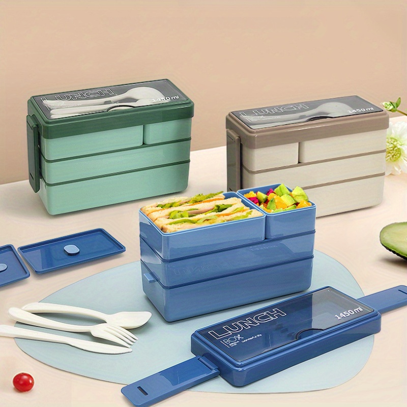 1450ML Bento Lunch Box Large C - Food Storage Box Large recension och pris