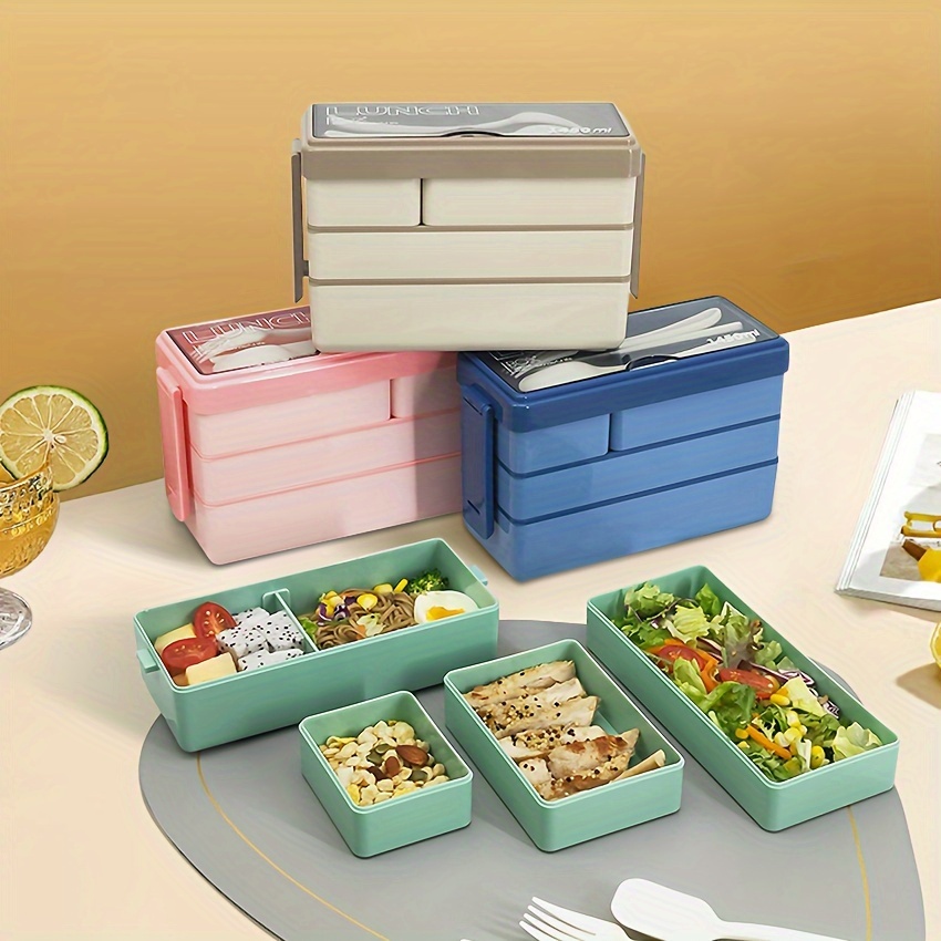 1450ML Bento Lunch Box Large C - Food Storage Box Large recension och pris
