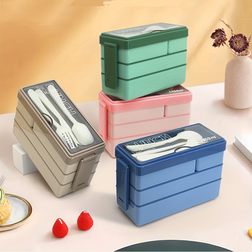 1450ML Bento Lunch Box Large C - Food Storage Box Large recension och pris