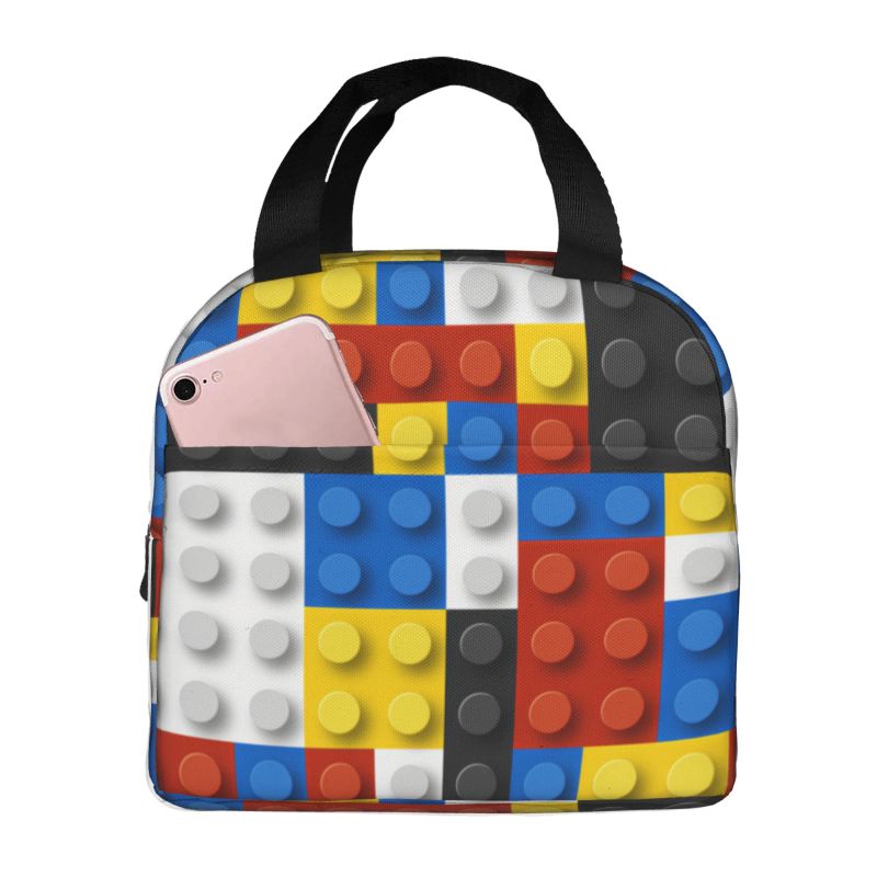 Custom Colorful Building Block - Food Storage Building recension och pris