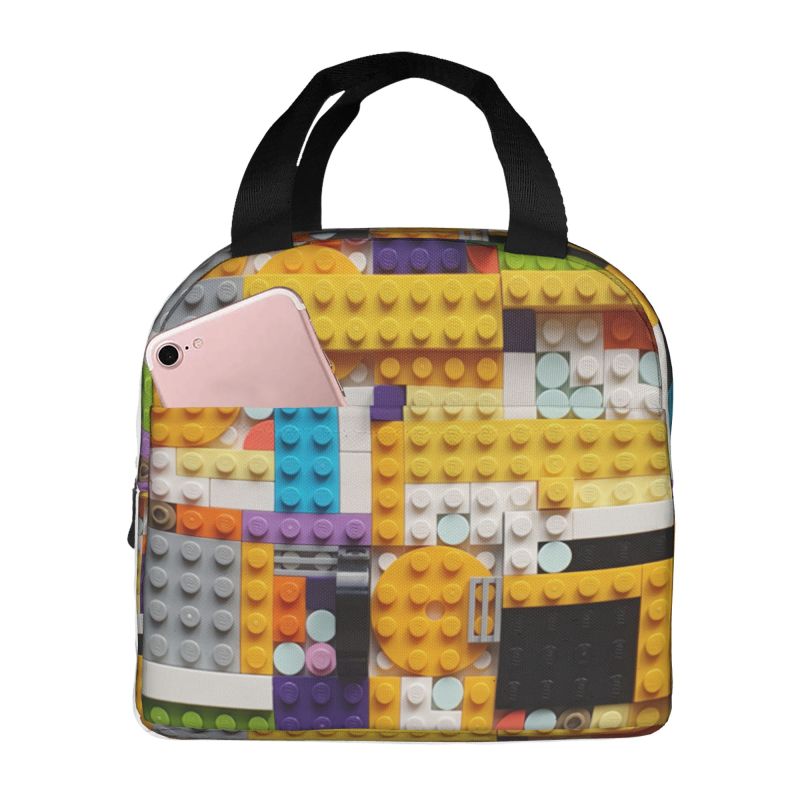 Custom Colorful Building Block - Food Storage Building recension och pris