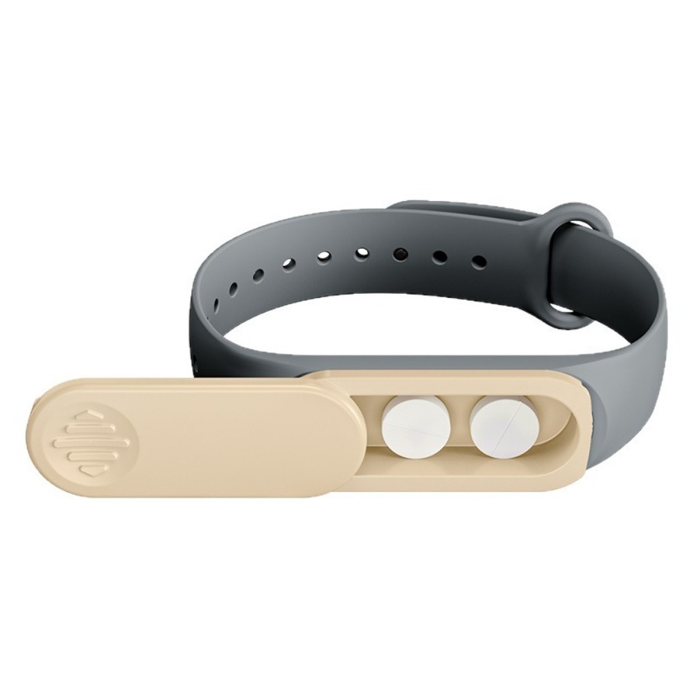 360° Rotating Wristband Pill C - Food Storage Emergency recension och pris