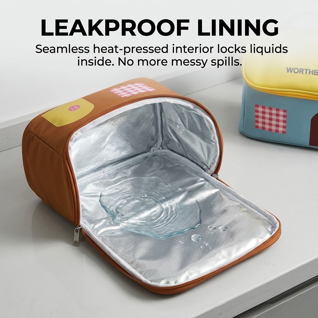 Oxford Thermal Lunch Bag with  - Food Storage Box Large recension och pris